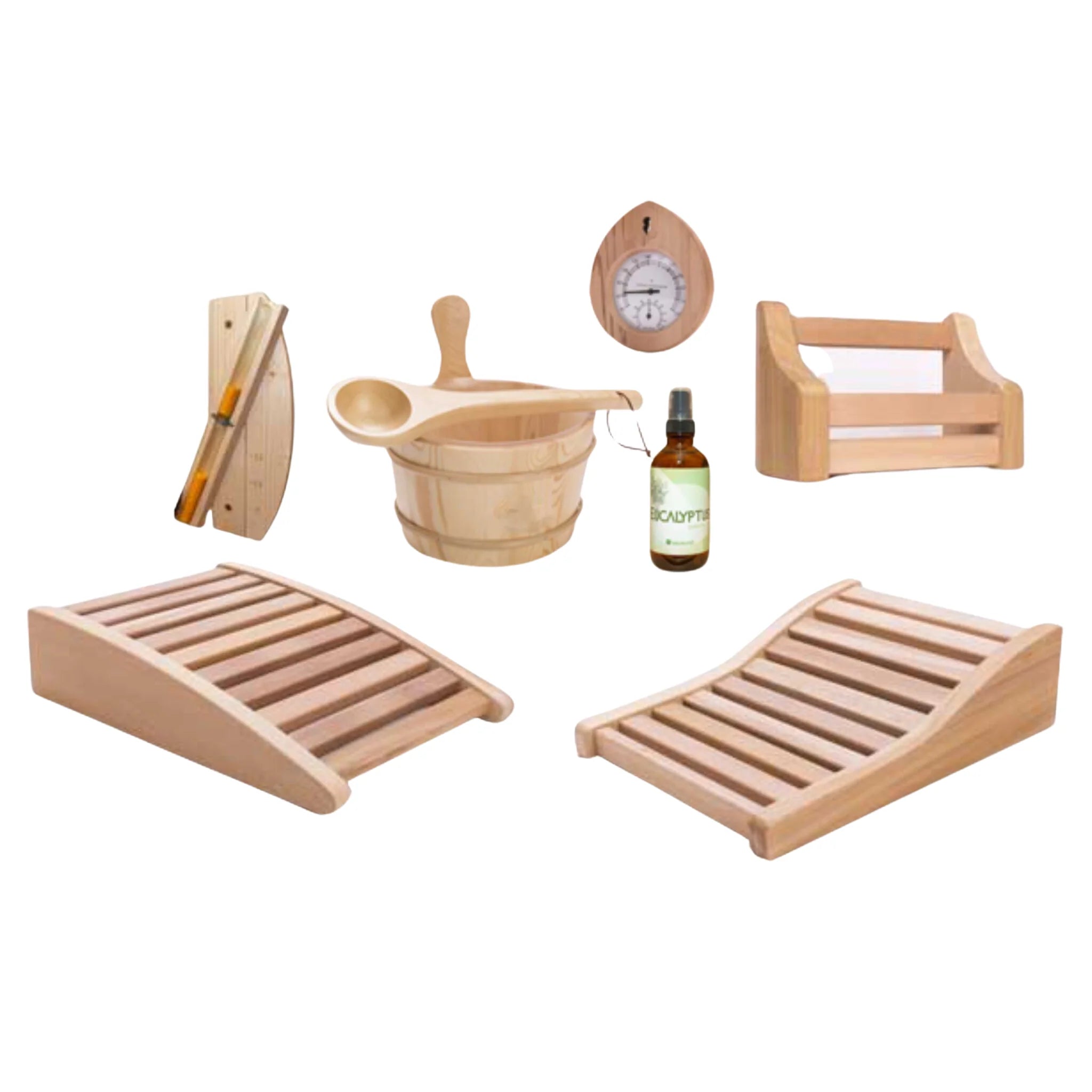 Leisurecraft Deluxe Sauna Accessory Package