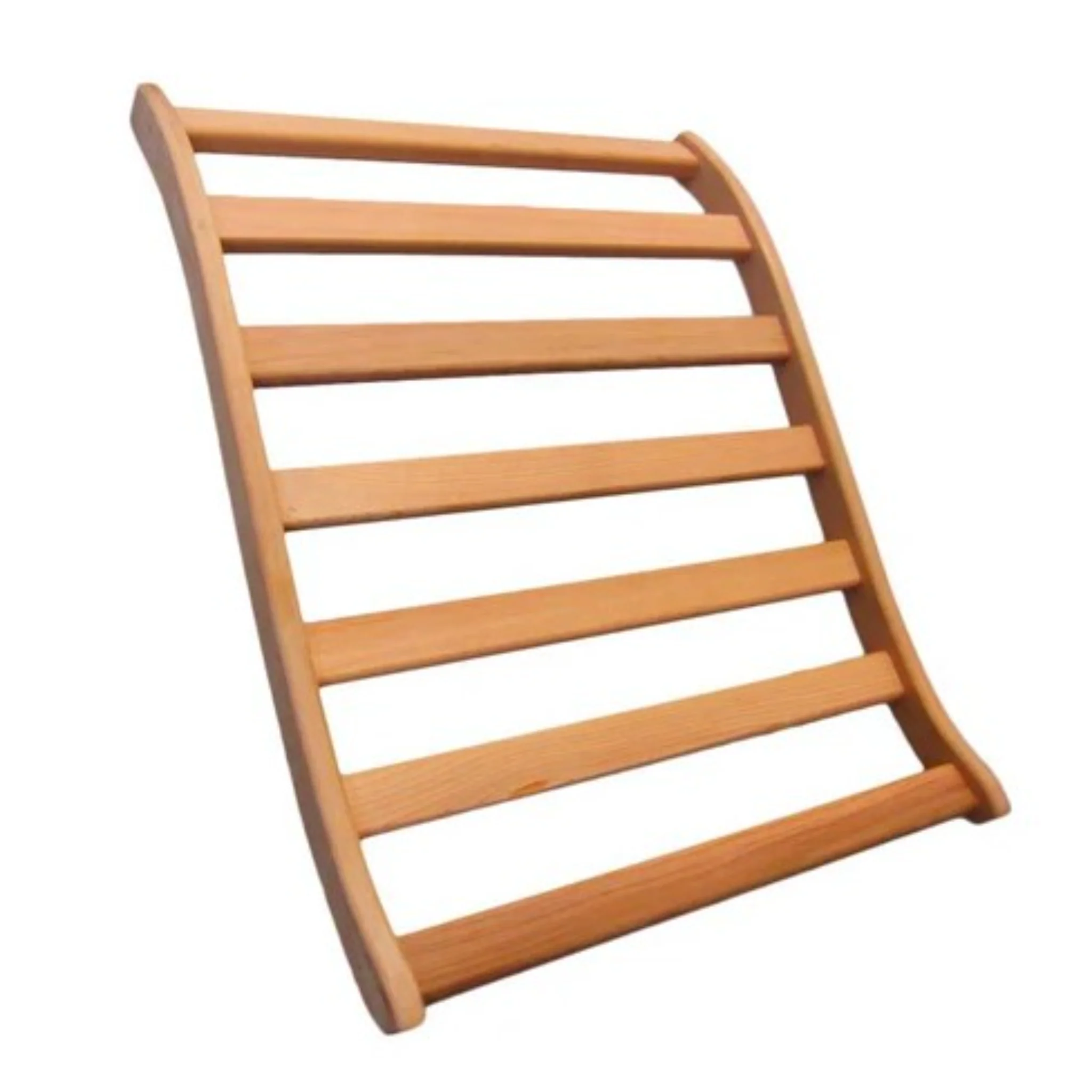 Golden Designs S-Shape Backrest for Saunas