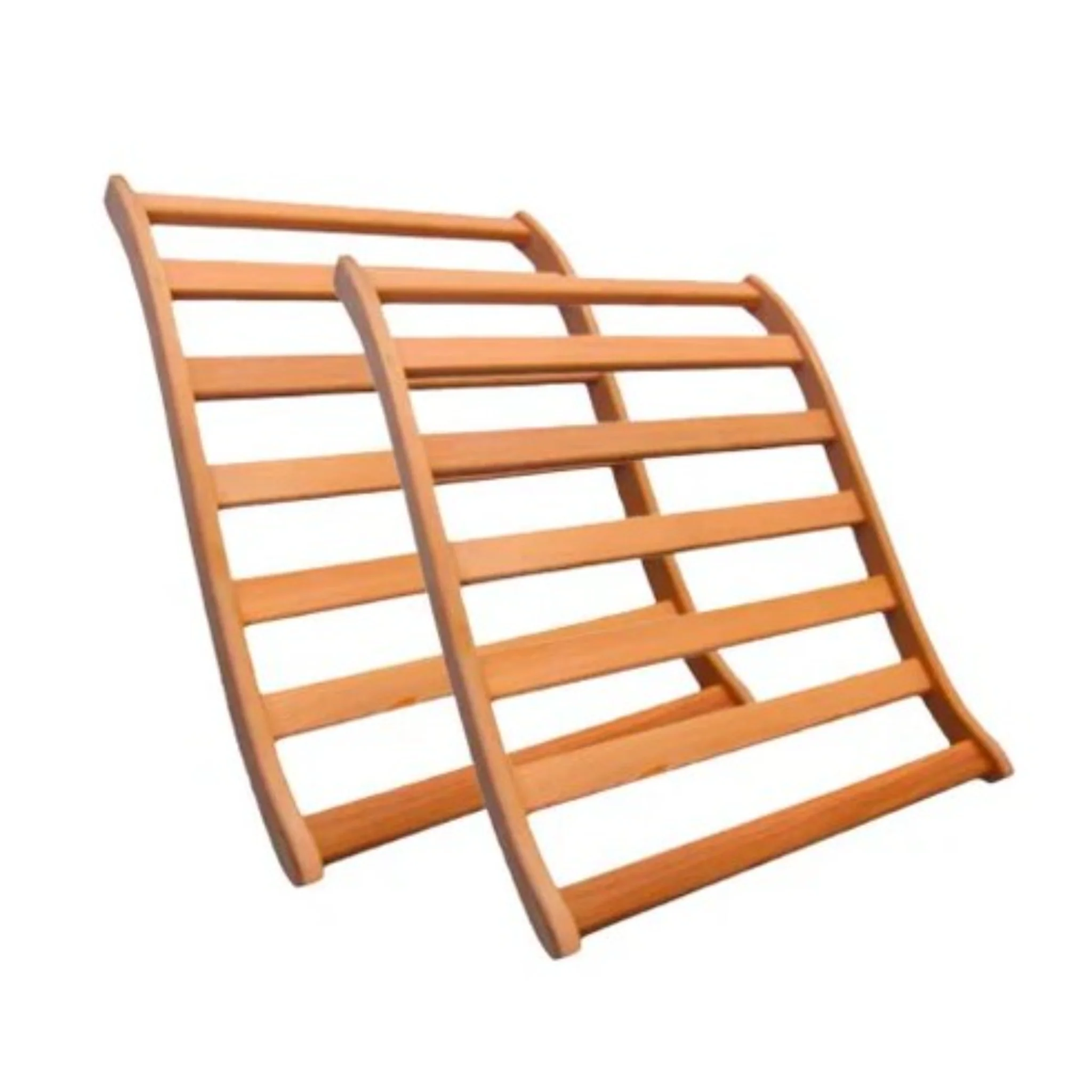 Golden Designs S-Shape Backrest for Saunas