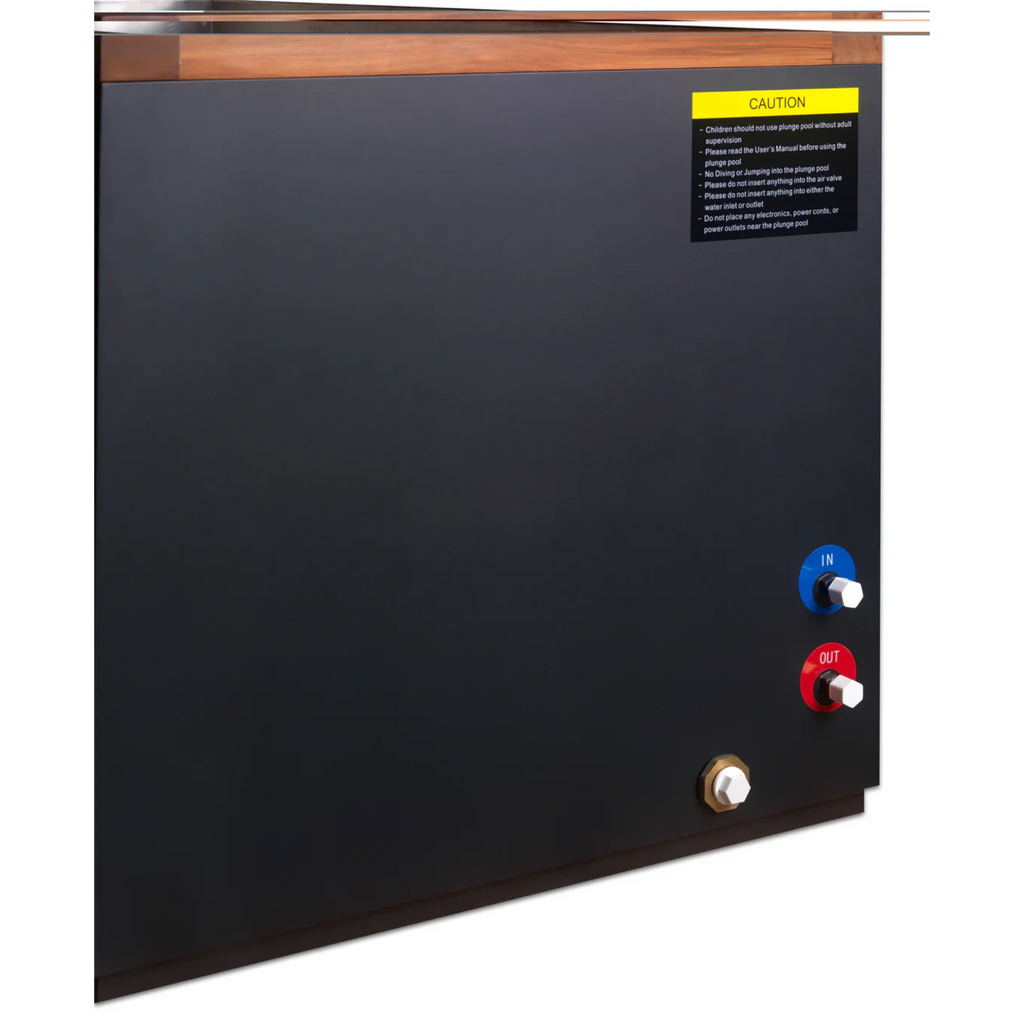 Dynamic Cold Therapy "CUBOID" 304 Stainless Steel Cold Plunge (Standard)