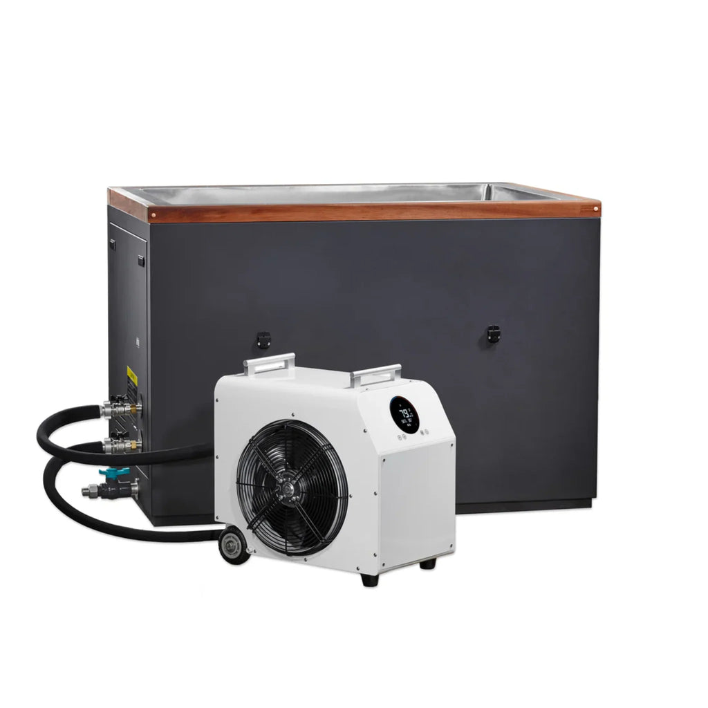 Dynamic Cold Therapy "CUBOID" 304 Stainless Steel Cold Plunge (Standard)