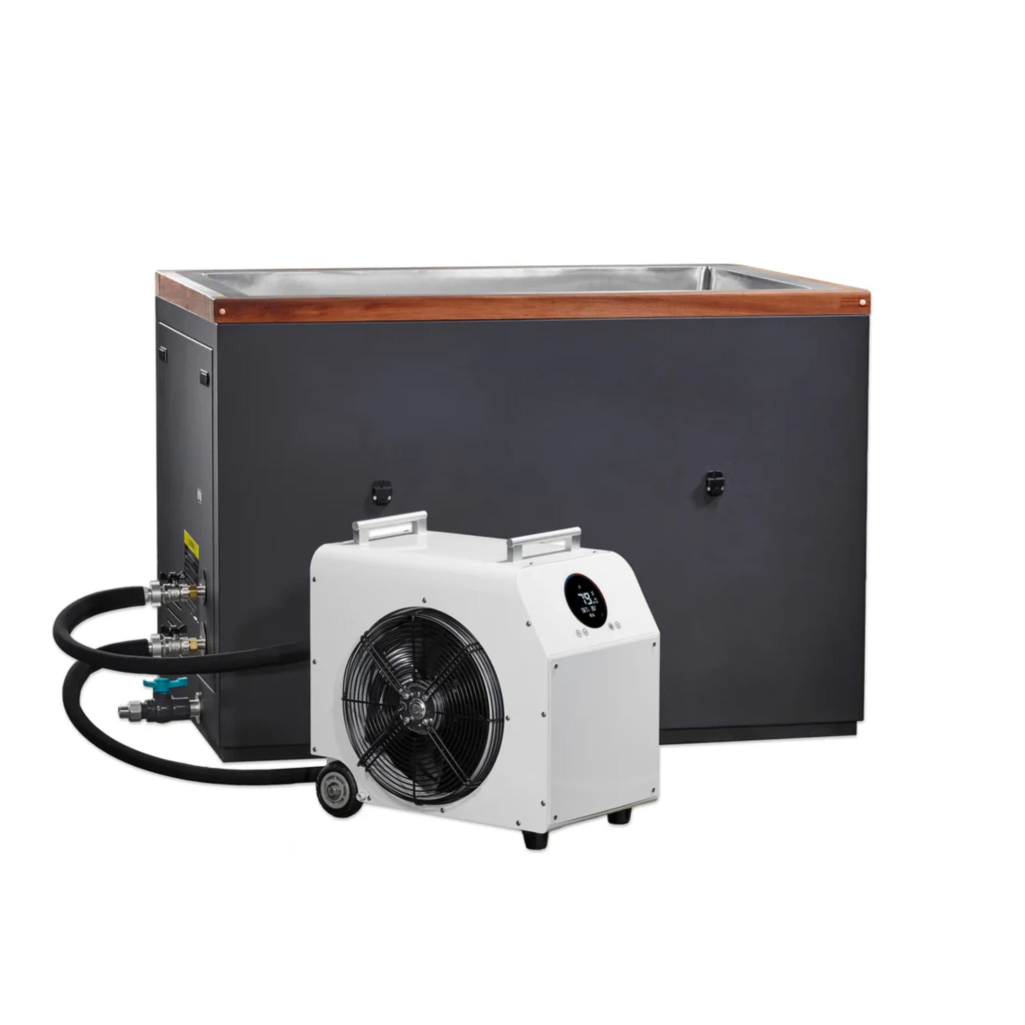 Dynamic Cold Therapy "CUBOID" 304 Stainless Steel Cold Plunge (Standard)