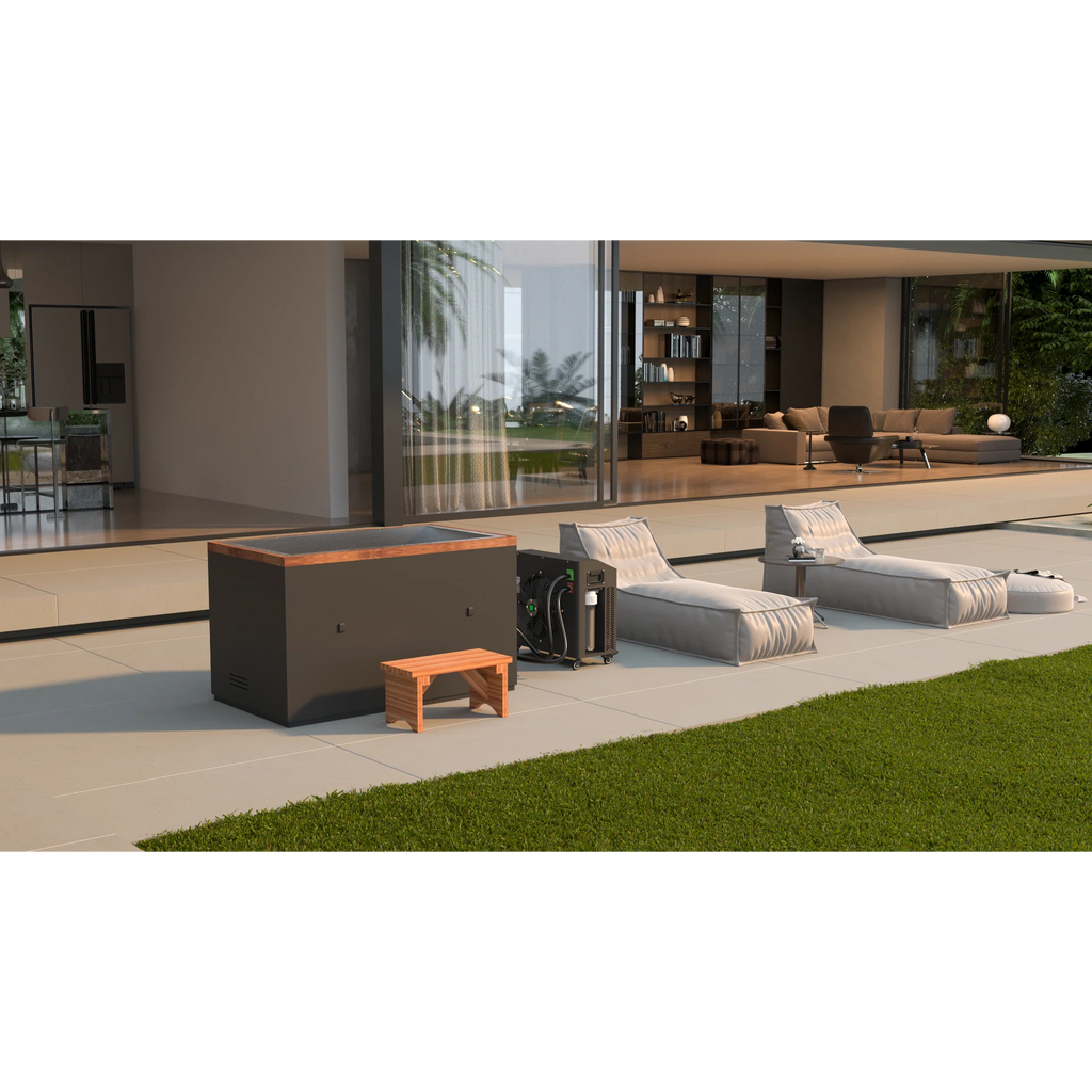 Dynamic Cold Therapy "CUBOID" 304 Stainless Steel Cold Plunge (Standard)