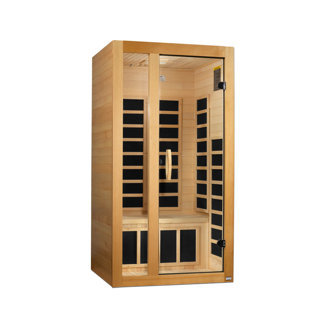 Dynamic Gracia 1-2-Person Low EMF Far Infrared Sauna | DYN-6119-01