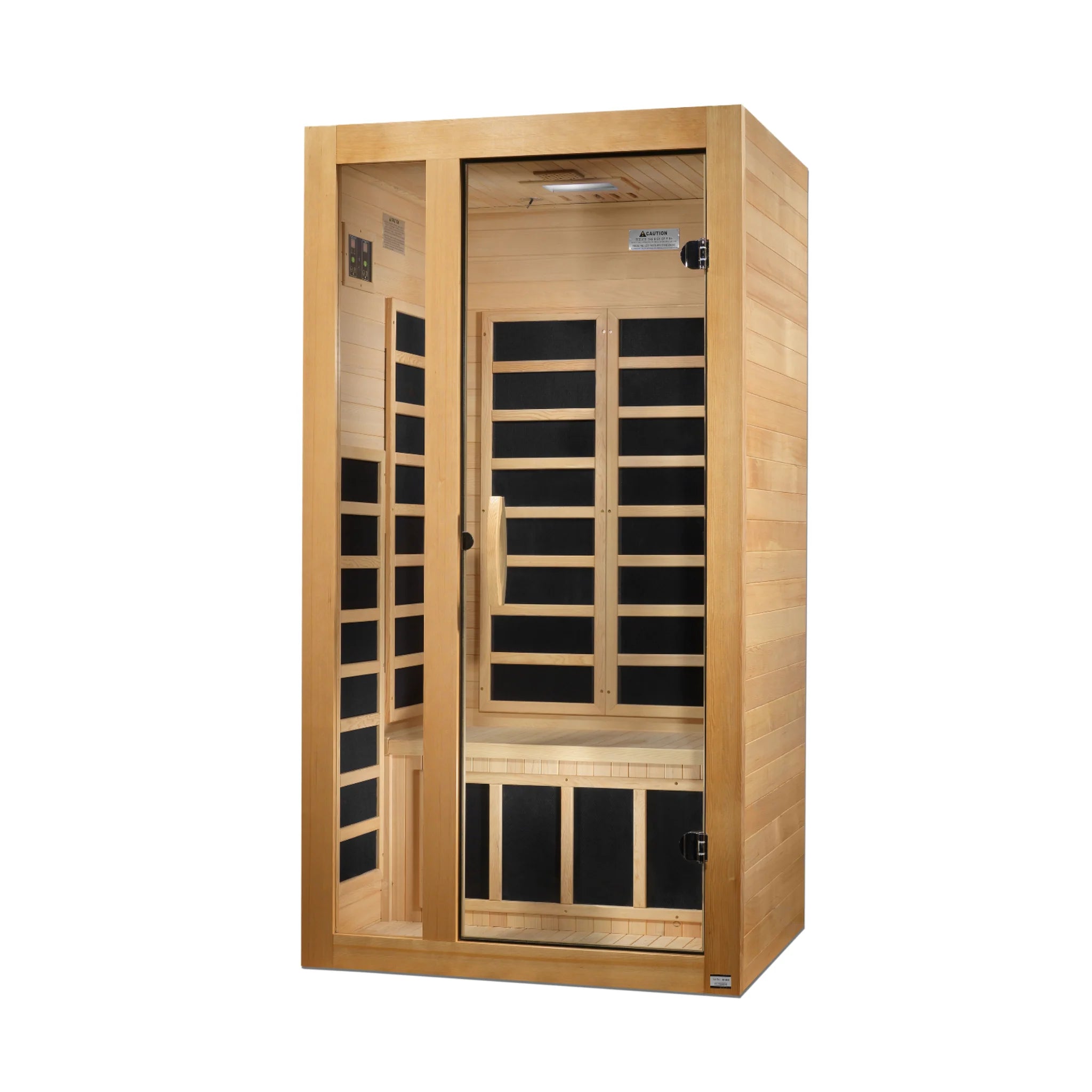 Dynamic Gracia 1-2-Person Low EMF Far Infrared Sauna | DYN-6119-01