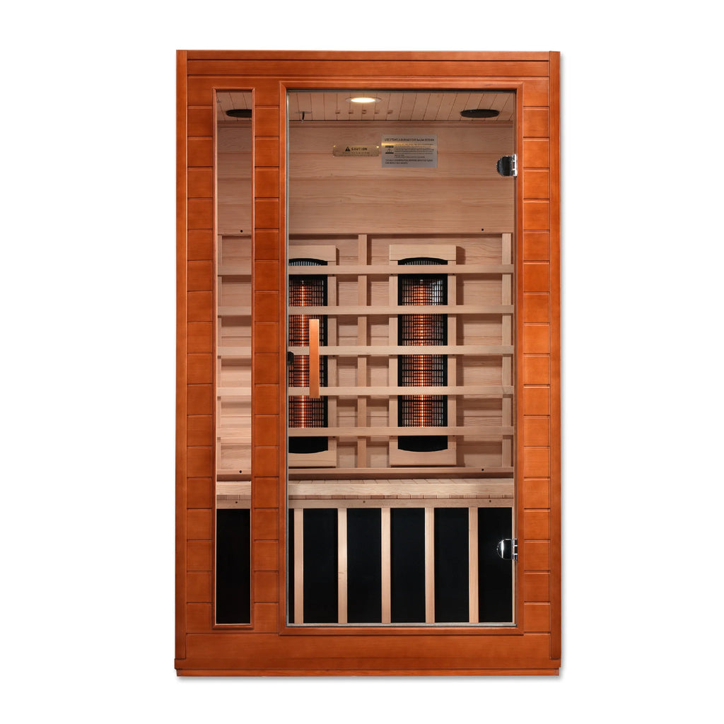 Dynamic Cordoba 2-Person Full Spectrum Infrared Sauna | DYN-6203-02 FS