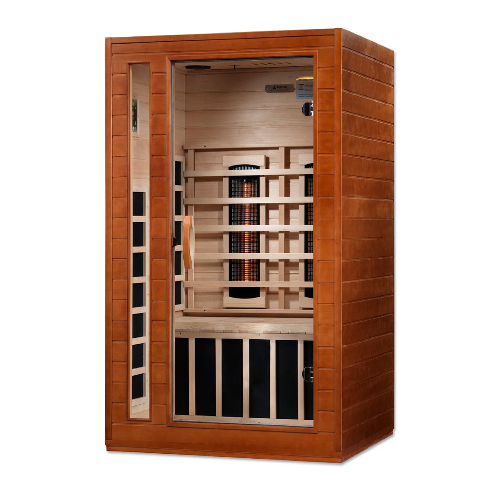 Dynamic Cordoba 2-Person Full Spectrum Infrared Sauna | DYN-6203-02 FS