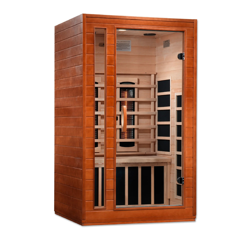 Dynamic Cordoba 2-Person Full Spectrum Infrared Sauna | DYN-6203-02 FS
