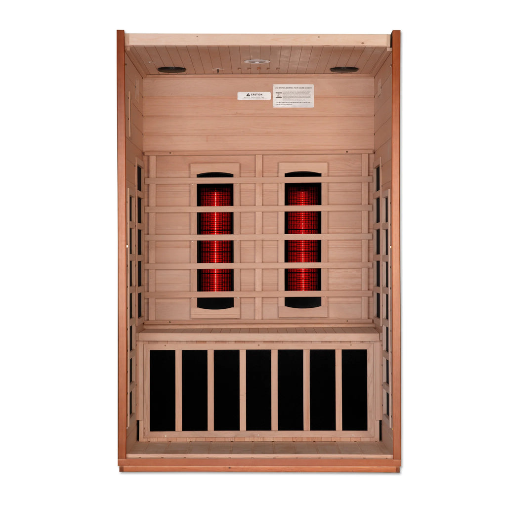 Dynamic Cordoba 2-Person Full Spectrum Infrared Sauna | DYN-6203-02 FS