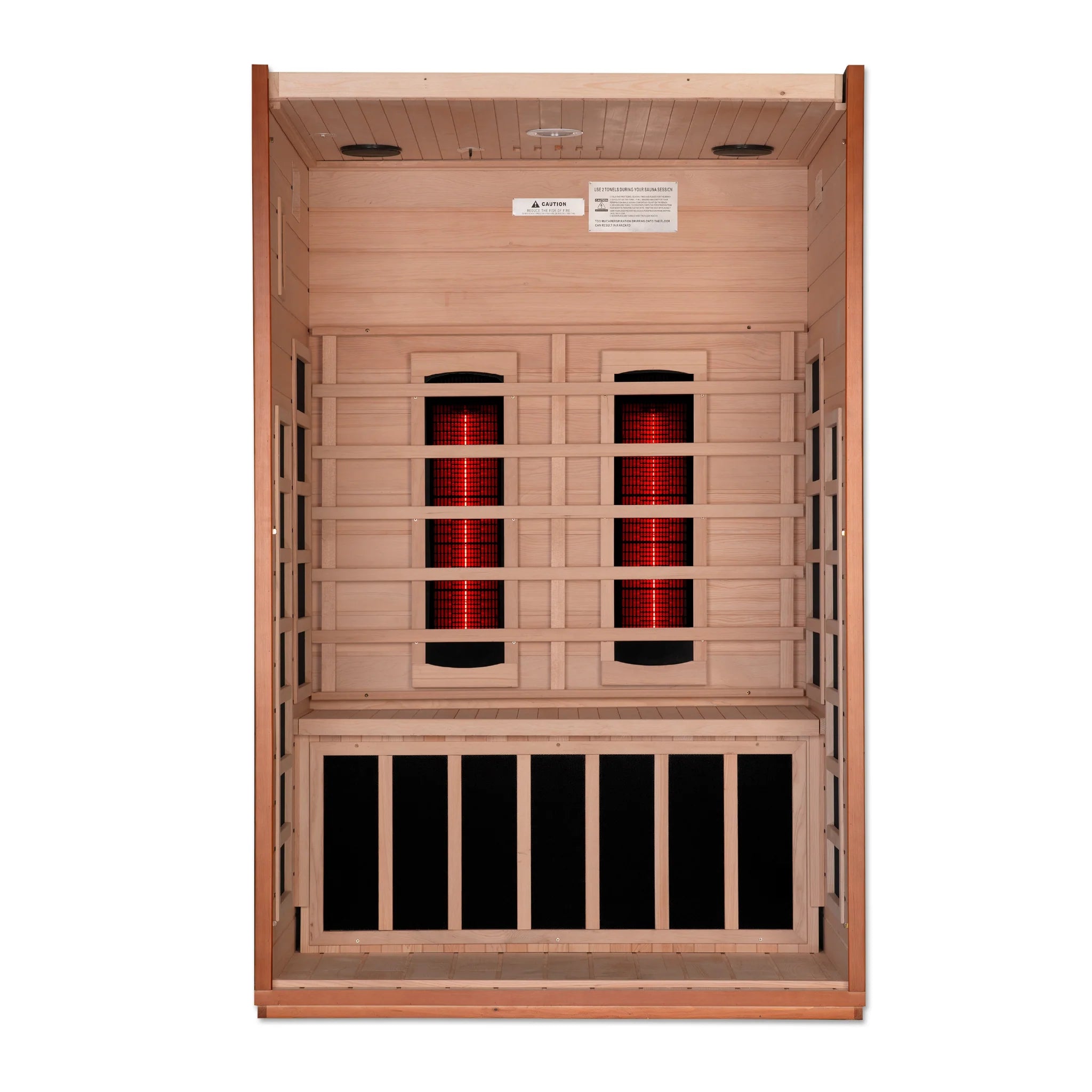 Dynamic Cordoba 2-Person Full Spectrum Infrared Sauna | DYN-6203-02 FS
