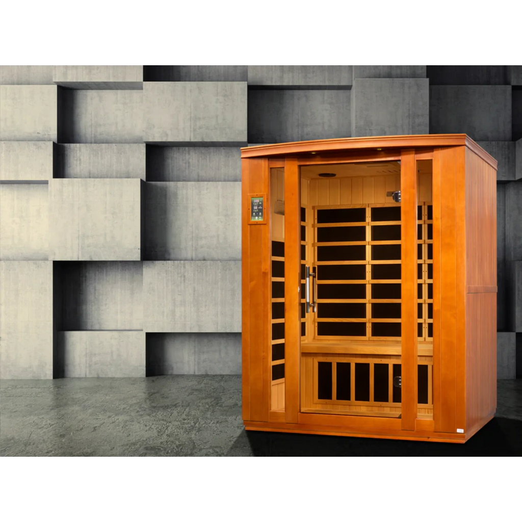 Dynamic Bellagio 3-Person Low EMF Far Infrared Sauna | DYN-6306-02