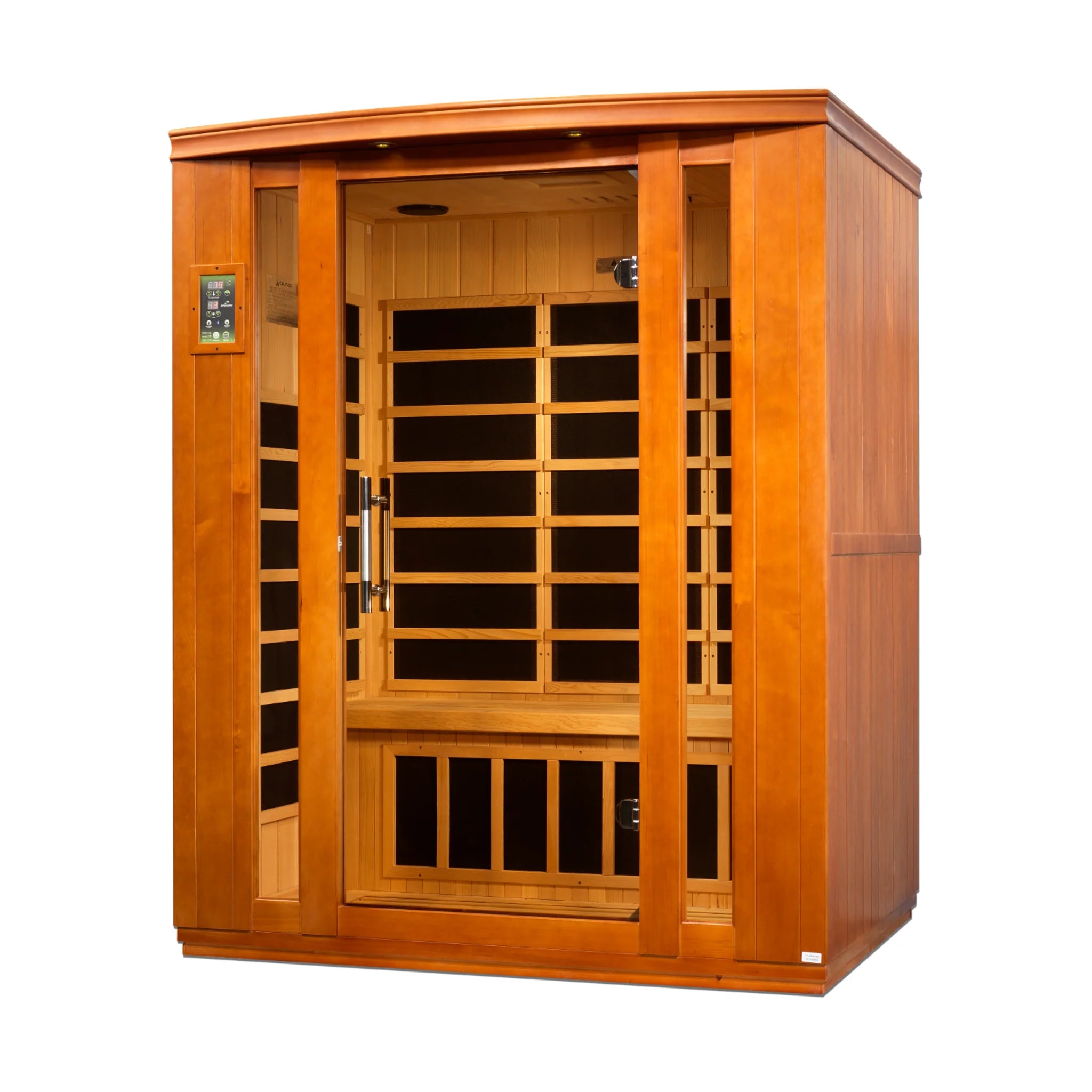 Dynamic Bellagio 3-Person Low EMF Far Infrared Sauna | DYN-6306-02