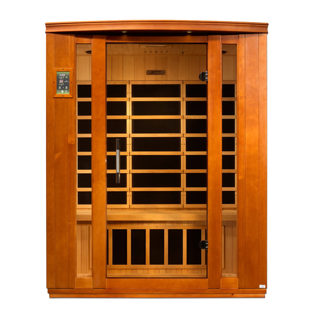 Dynamic Bellagio 3-Person Low EMF Far Infrared Sauna | DYN-6306-02