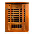 Dynamic Bellagio 3-Person Low EMF Far Infrared Sauna | DYN-6306-02