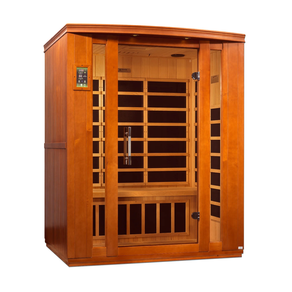 Dynamic Bellagio 3-Person Low EMF Far Infrared Sauna | DYN-6306-02