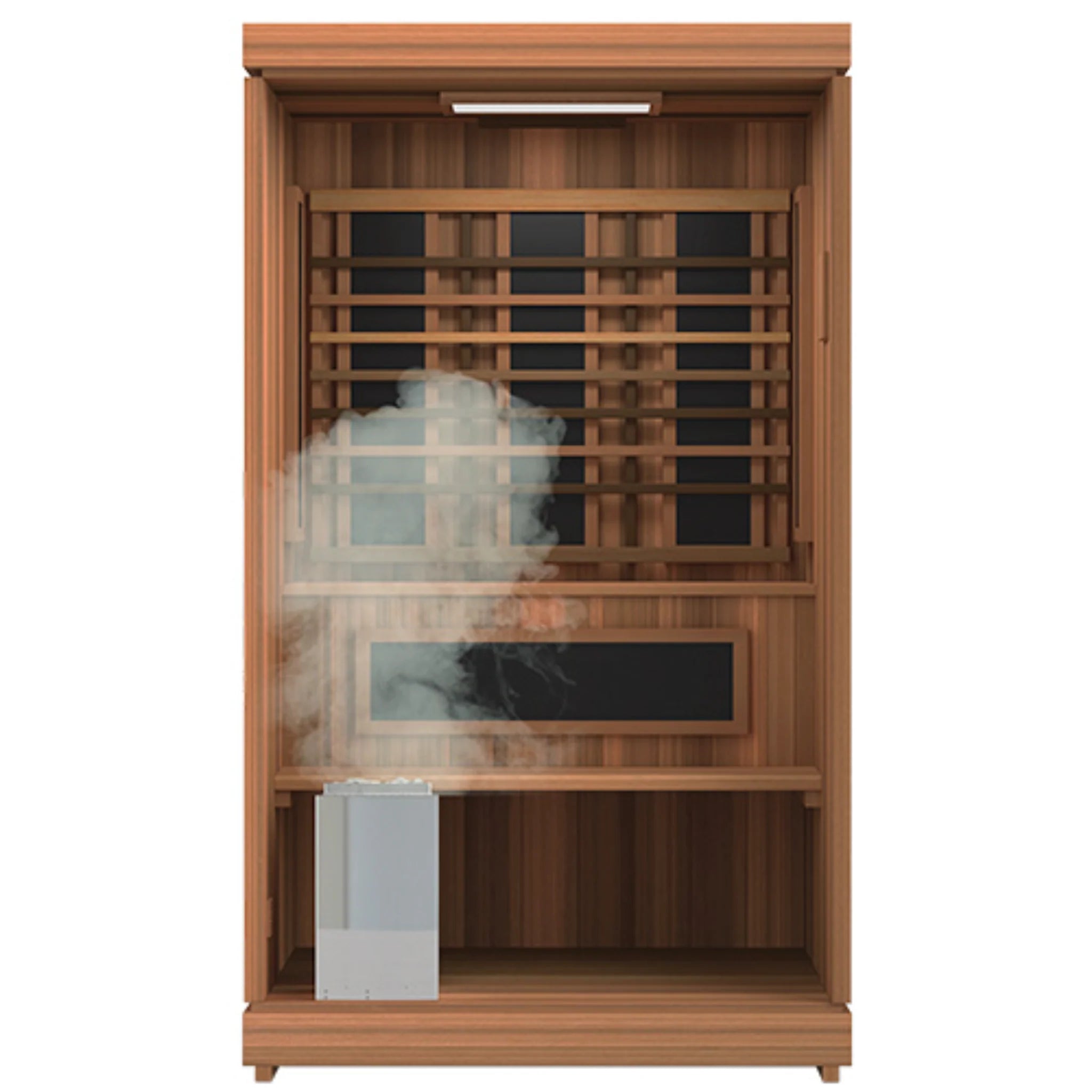 Finnmark FD-4 Trinity 2-Person Hybrid Infrared & Steam Sauna | FD-KN004