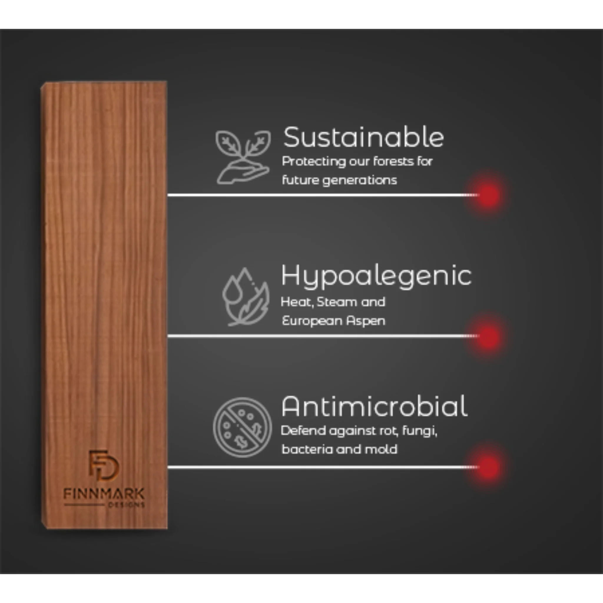 Finnmark FD-4 Trinity 2-Person Hybrid Infrared & Steam Sauna | FD-KN004