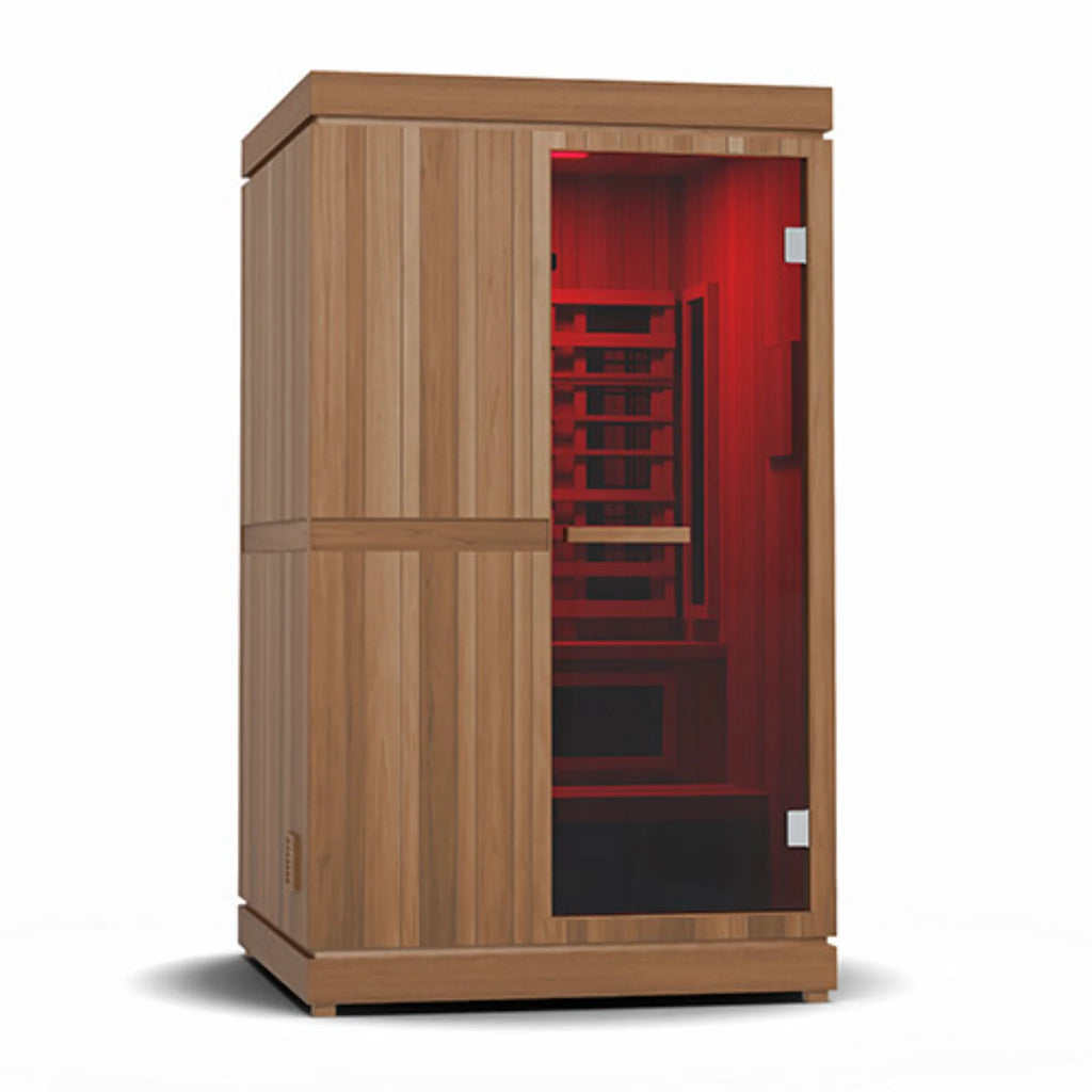Finnmark FD-4 Trinity 2-Person Hybrid Infrared & Steam Sauna | FD-KN004