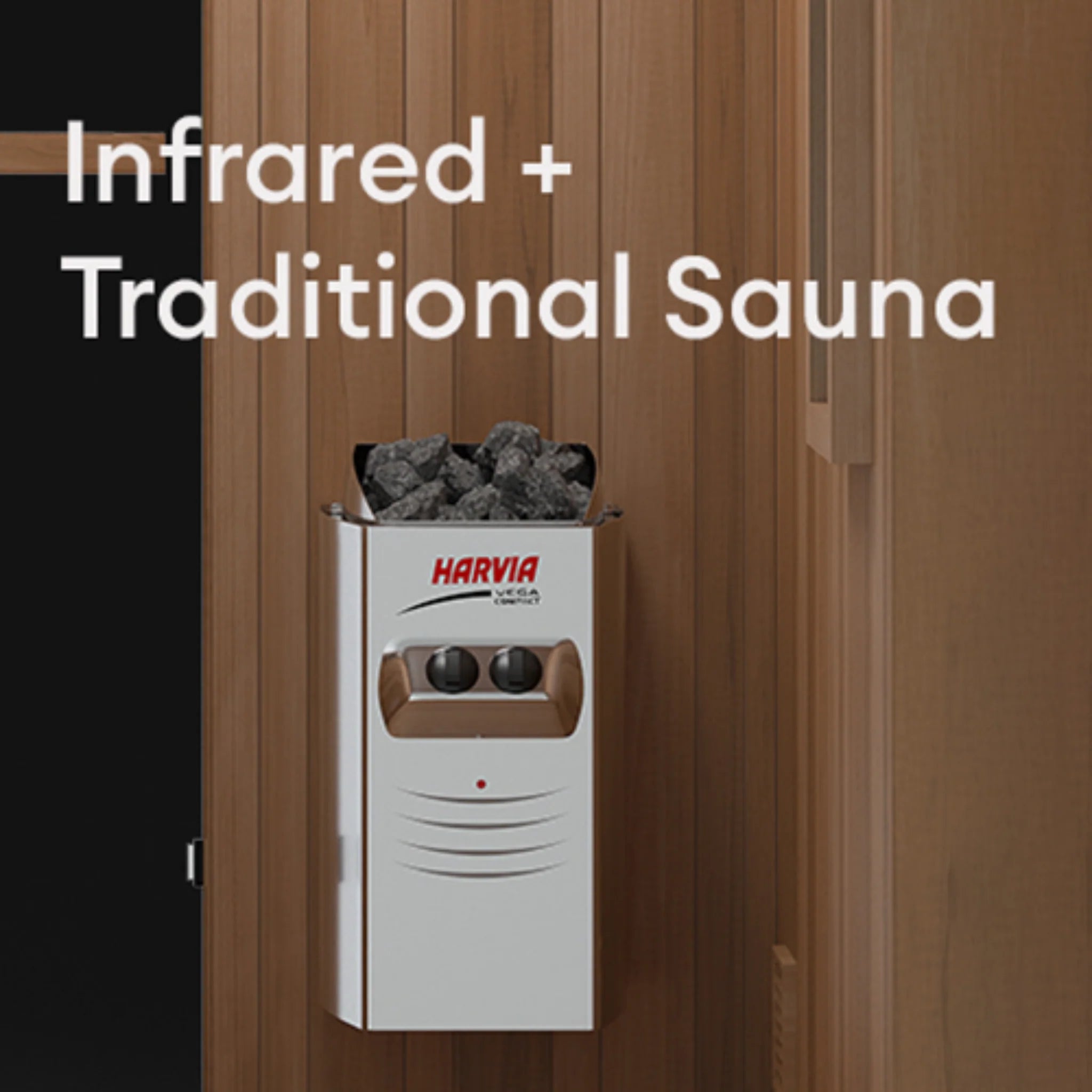 Finnmark FD-4 Trinity 2-Person Hybrid Infrared & Steam Sauna | FD-KN004