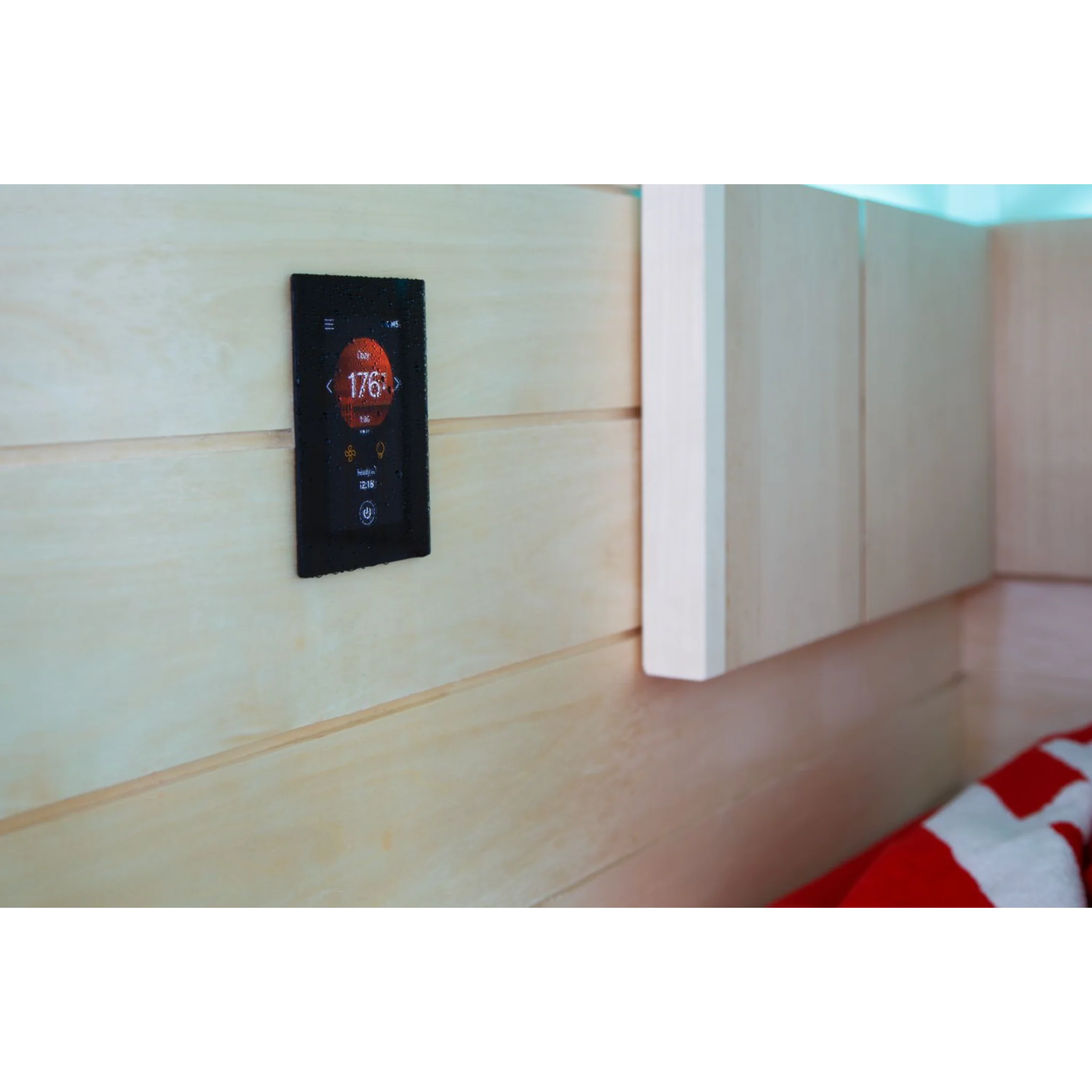 Harvia Fenix FX45 208V/240V Digital Heater Control with Wi-Fi Capabilities | FX45-U1-U3-XC