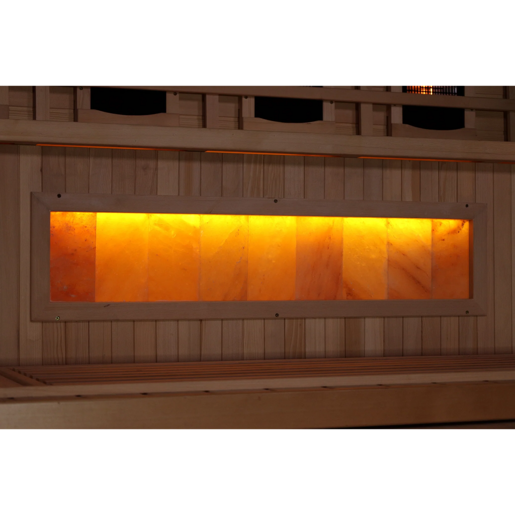 Golden Designs 2025 "Reserve Edition" 4-Person Full Spectrum with Himalayan Salt Bar | GDI-8040-03