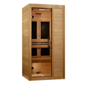 Maxxus S-Line 1-Person Low EMF Far Infrared Sauna | MX-S106-01